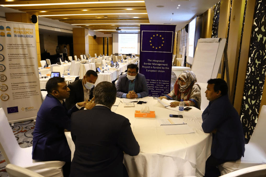 ICMPD hosts first Tradebased Money Laundering Training Investigation for Customs officials in