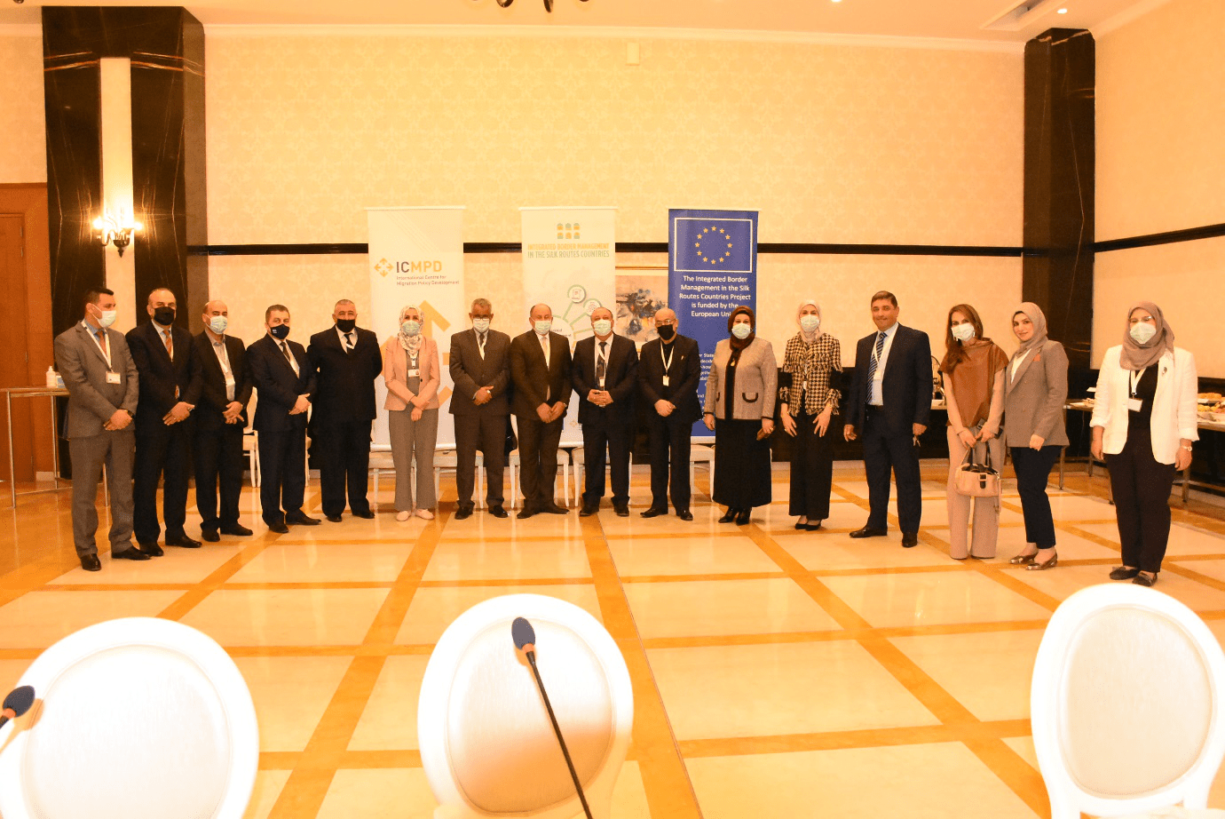 strategy development workshop in iraq - Budapest Process