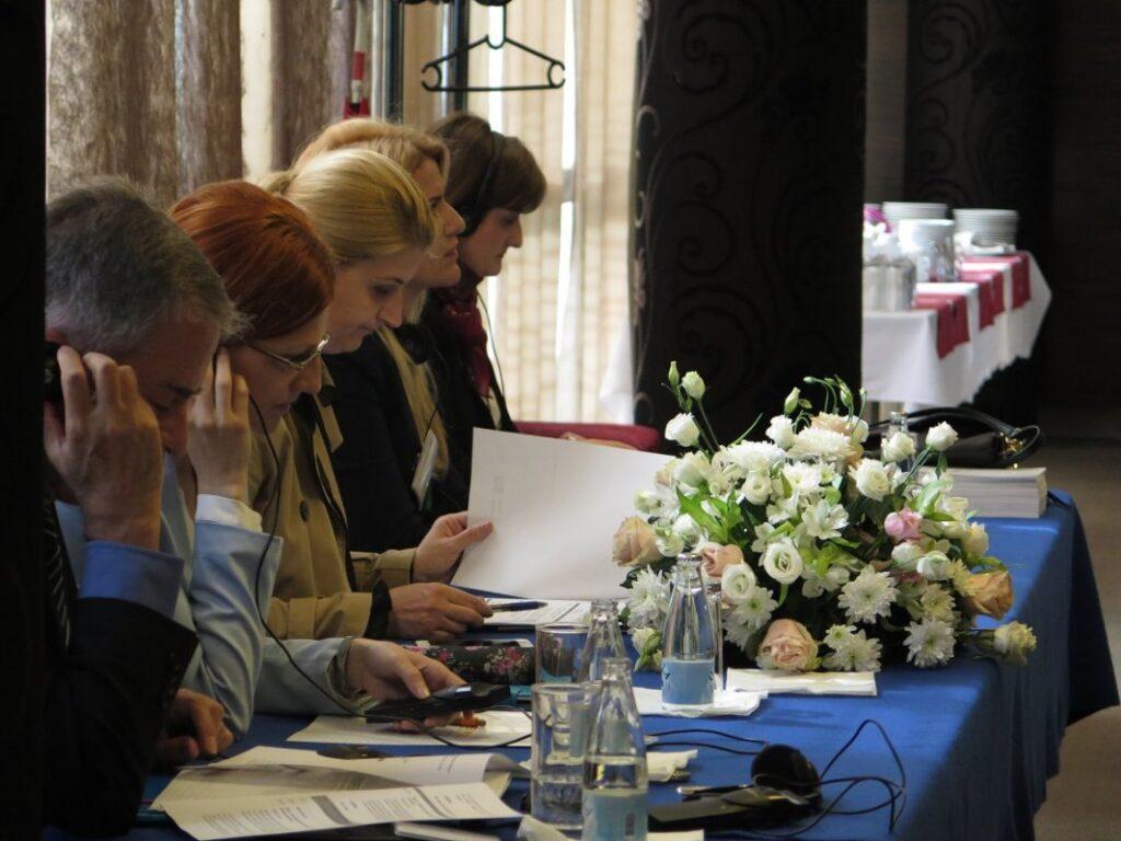 JOINT MEETING OF THE SILK ROUTES AND SOUTH EAST EUROPEAN REGIONAL WG