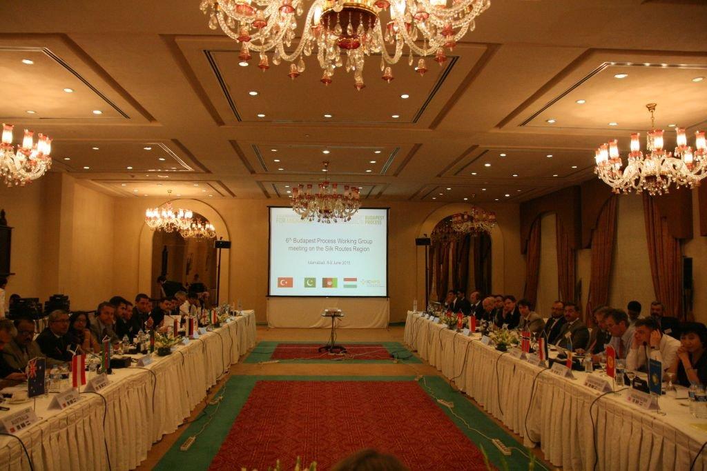 6TH SILK ROUTES WORKING GROUP MEETING ISLAMABAD JUNE 2015