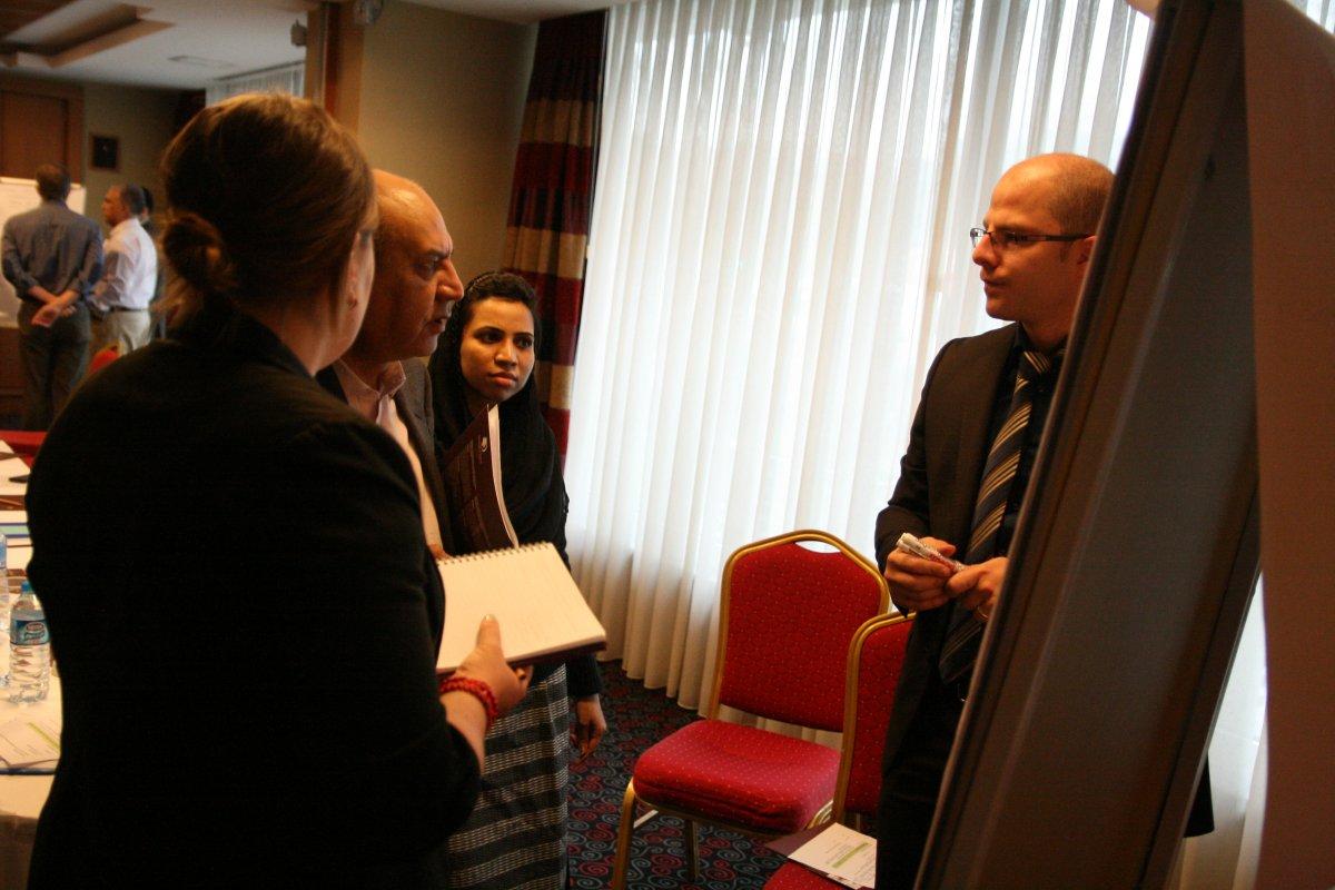 1ST SILK ROUTES CONSULTATION MEETING ANKARA 2012 Budapest Process