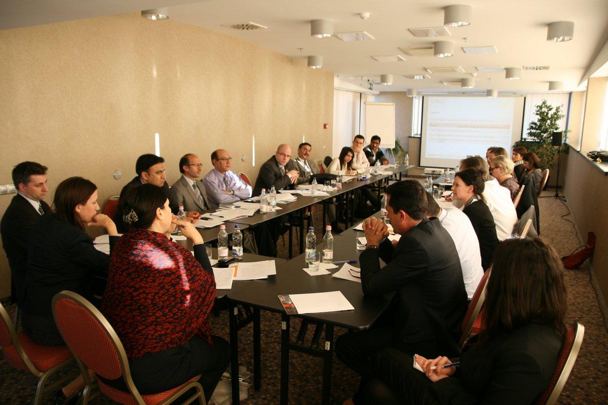 3RD SILK ROUTES CONSULTATION MEETING BUDAPEST 2013 Budapest Process