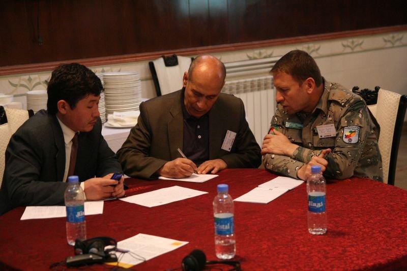 NATIONAL WORKSHOP - KABUL MARCH 2015 - Budapest Process