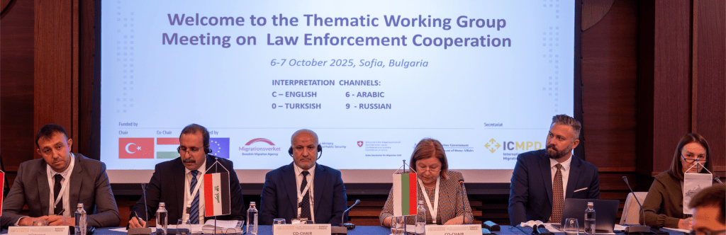 Budapest Process Law Enforcement Cooperation Meeting in Sofia