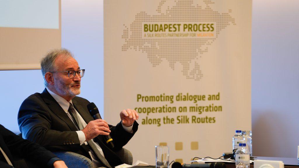 Officials agree to focus on stronger cooperation on return and reintegration, legal pathways, and law enforcement  www.budapestprocess.org